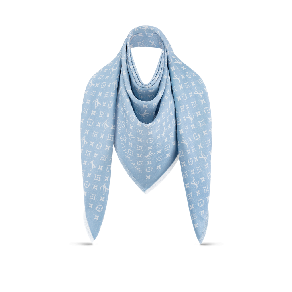 Louis Vuitton My Daily Denim Shawl